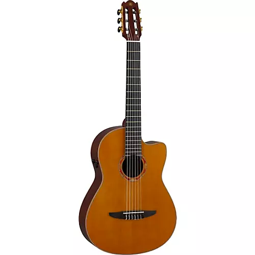 Yamaha NCX3C Acoustic-Electric Classical Guitar Natural - musicians--Friend