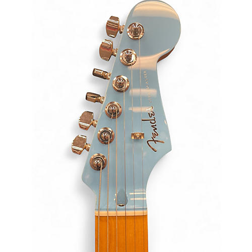 Used Fender Aerodyne Special California Blue Solid Body Electric Guitar California Blue - musicians--Friend