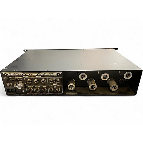 Used MESA/Boogie RECTIFIER RECORDING PRE AMP Guitar Preamp - musicians--Friend