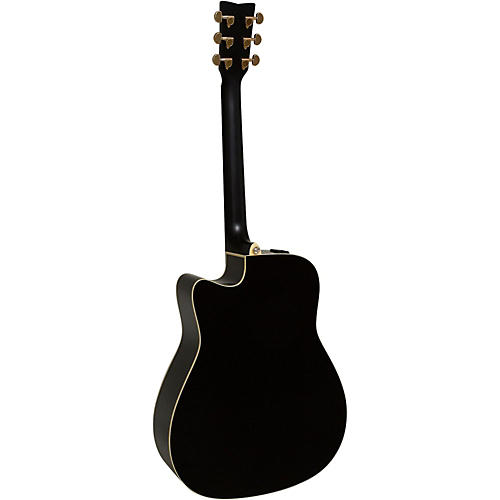 Yamaha FX335C Dreadnought Acoustic-Electric Guitar Tobacco Sunburst - musicians--Friend