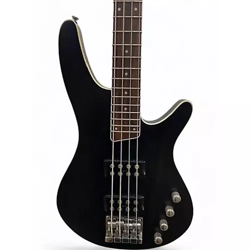 Used Ibanez Srx 390 Matte Black Electric Bass Guitar Matte Black - musicians--Friend