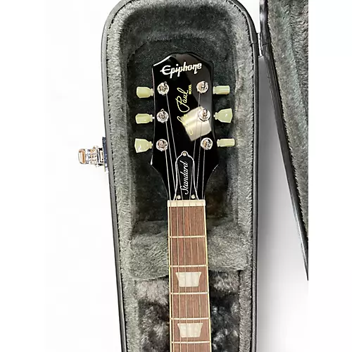 Used Epiphone LES PAUL STANDARD 60S SUNBURST Solid Body Electric Guitar SUNBURST - musicians--Friend