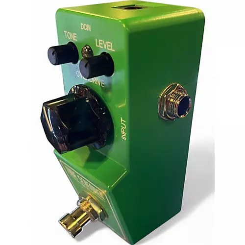 Used Ibanez Tube Screamer Mini Effect Pedal - musicians--Friend