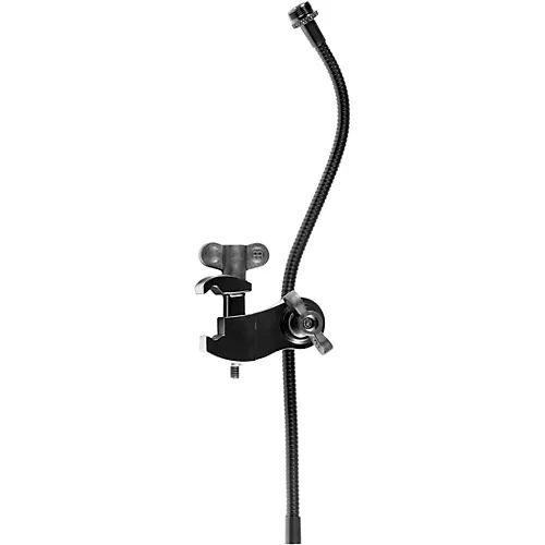 MEINL Gooseneck Microphone Attachment With Rim Clamp for Percussion and Drum Set - musicians--Friend