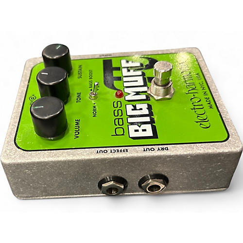 Used Electro-Harmonix Big Muff Bass Distortion Bass Effect Pedal - musicians--Friend