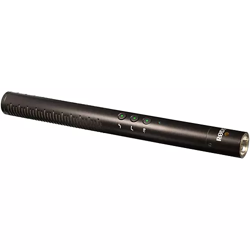 RODE NTG4 Supercardioid Condenser Shotgun Microphone - musicians--Friend
