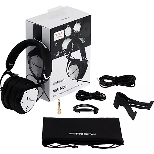 V-MODA VMH-D1 Headphones Designed for V-Drums - musicians--Friend