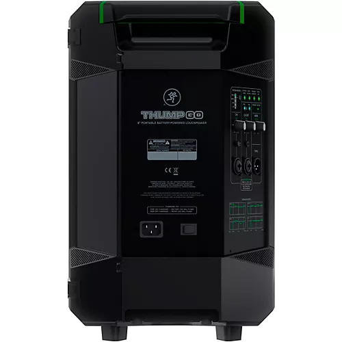 Mackie MobileMix 8-Channel USB-Powerable Mixer With Thump GO Speaker and e 835 Microphone - musicians--Friend