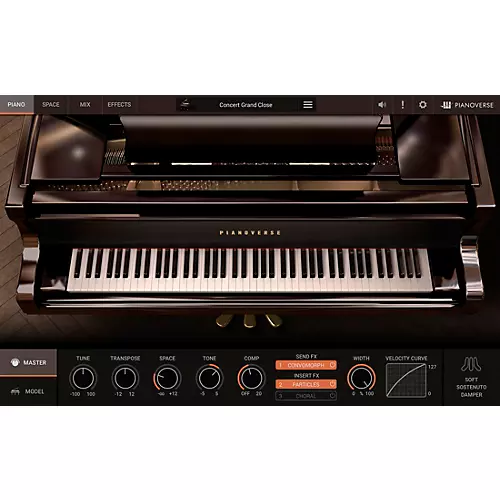 IK Multimedia Pianoverse Concert Grand YF3 - musicians--Friend