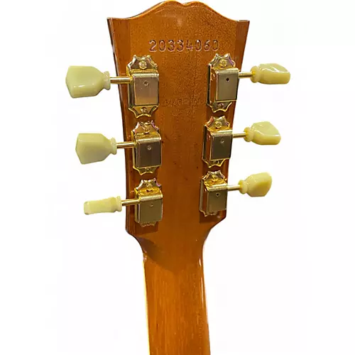 Used 2023 Gibson Hummingbird Original Heritage Cherry Sunburst Acoustic Electric Guitar Heritage Cherry Sunburst - musicians--Friend