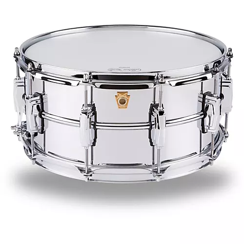 Ludwig Supraphonic Snare Drum Chrome 14 x 5 in. - musicians--Friend
