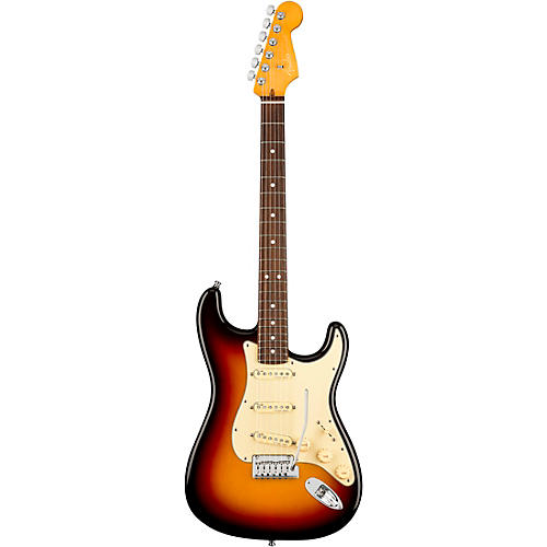 Fender American Ultra Stratocaster Rosewood Fingerboard Electric Guitar Ultraburst - musicians--Friend