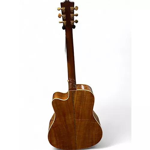 Used Gibson Songwriter Deluxe Koa NATURAL Acoustic Electric Guitar NATURAL - musicians--Friend