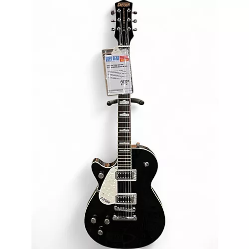 Used Gretsch Guitars ELECTROMATIC G5434 Black Electric Guitar Black - musicians--Friend