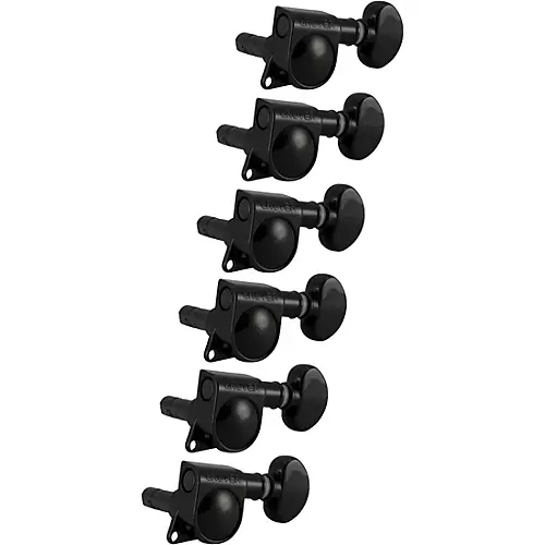 Grover Mid-Size Locking Rotomatics 406 Series Tuning Machines Gold 6-in-line - musicians--Friend