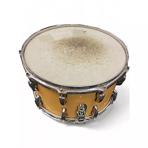 Used Pearl 14in masters custom Natural Drum Natural 33 - musicians--Friend