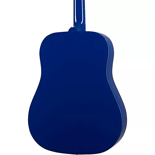 Epiphone Starling Acoustic Guitar Starlight Blue - musicians--Friend