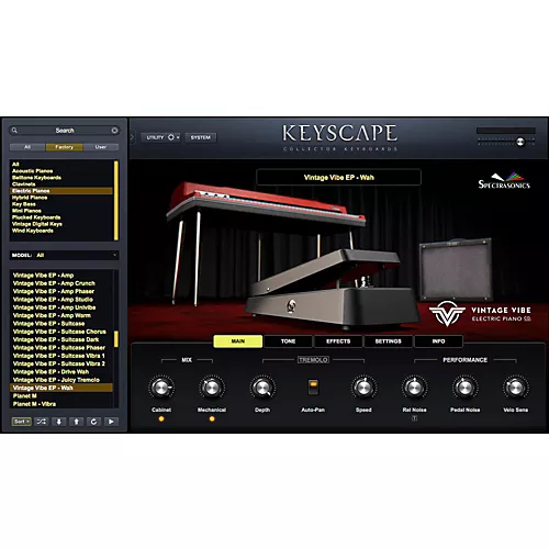Spectrasonics Keyscape Virtual Keyboard Collection - musicians--Friend