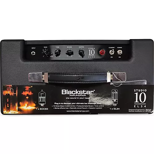 Used Blackstar Series One 104EL34 100W Tube Guitar Amp Head - musicians--Friend