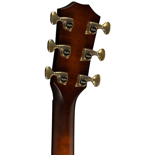 Taylor Builder's Edition 614ce V-Class Grand Auditorium Acoustic-Electric Guitar Natural - musicians--Friend