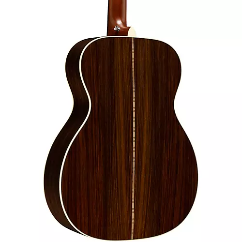 Martin Custom Shop 28 Style Adirondack Spruce-East Indian Rosewood Auditorium Acoustic-Electric Guitar Natural - musicians--Friend