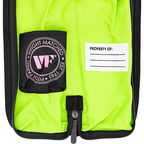 Vic Firth Essential Stick Bag Red Dot - musicians--Friend