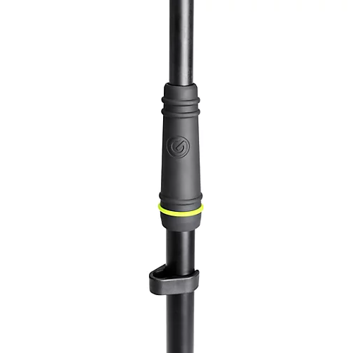 Gravity Stands MS 4322 HD Microphone Stand With Folding Tripod Base & 2-Point Adjustment Telescoping Boom, Heavy Duty - musicians--Friend