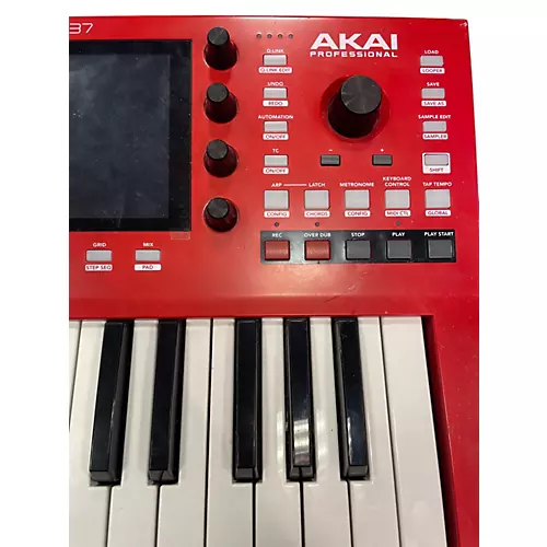 Used Akai Professional MPC Key 37 MIDI Controller - musicians--Friend