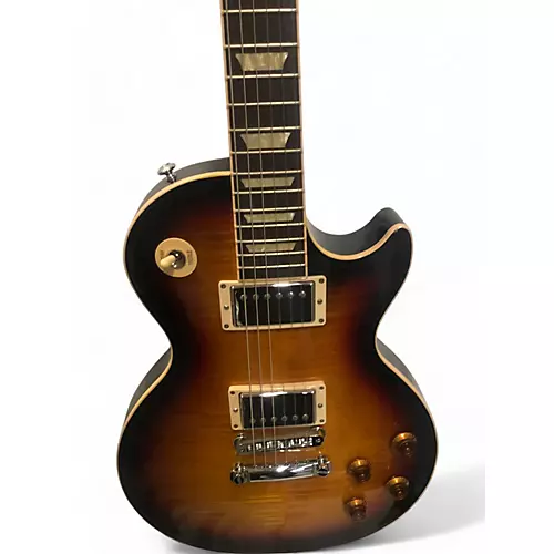 Used 2016 Gibson Les Paul Standard 1960S Neck fireburst Solid Body Electric Guitar fireburst - musicians--Friend