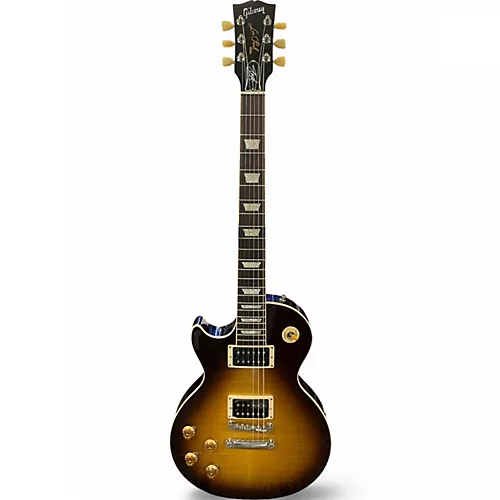 Used Gibson Slash Les Paul Standard Left-Handed November Burst Electric Guitar November Burst - musicians--Friend