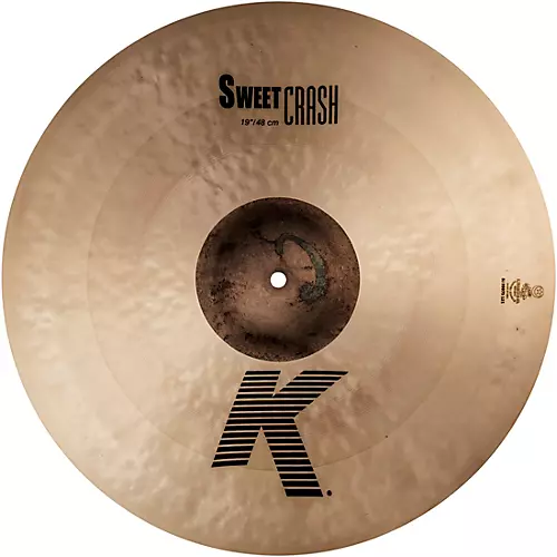 Zildjian K Sweet Crash Cymbal 18 in. - musicians--Friend