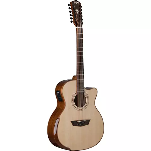 Washburn WCG15SCE12 12-String Acoustic-Electric Guitar - musicians--Friend