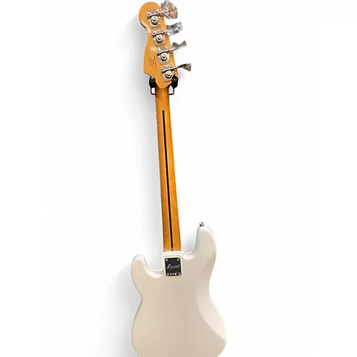 Used Squier Classic Vibe 1960S Precision Bass Olympic White Electric Bass Guitar Olympic White - musicians--Friend