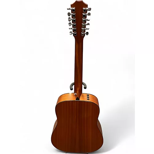 Used Taylor 150e Natural 12 String Acoustic Electric Guitar Natural - musicians--Friend