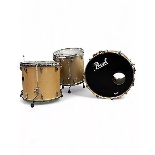 Used Pearl 8 Piece MASTERS STUDIO Maple Drum Kit Maple - musicians--Friend