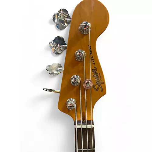 Used Squier Classic Vibe 1960S Jazz Bass Daphne Blue Electric Bass Guitar Daphne Blue - musicians--Friend
