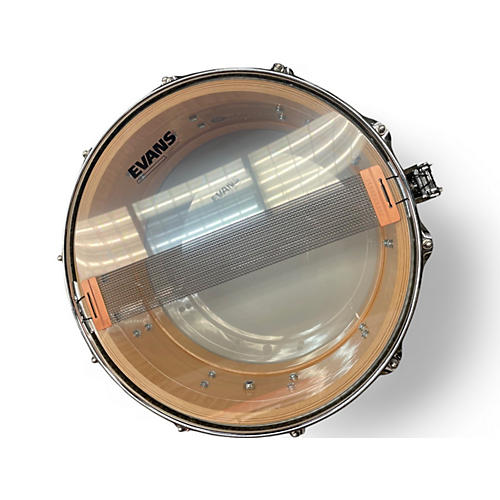Used DW 14X6.5 Collectors Series Snare Snakeskin Drum Snakeskin 213 - musicians--Friend