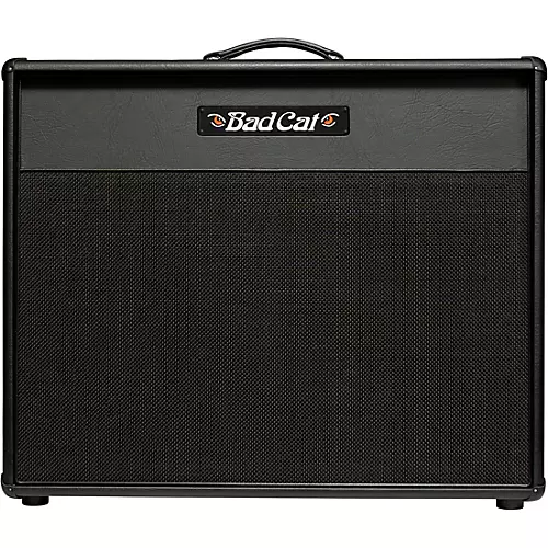 Bad Cat Era 2x12 Guitar Speaker Cabinet Black - musicians--Friend