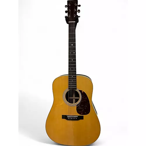 Used Martin Special 16 Natural Acoustic Guitar Natural - musicians--Friend