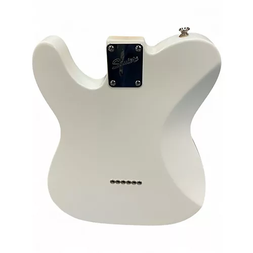Used Squier Classic Vibe 70s Telecaster Deluxe WHITE Solid Body Electric Guitar WHITE - musicians--Friend