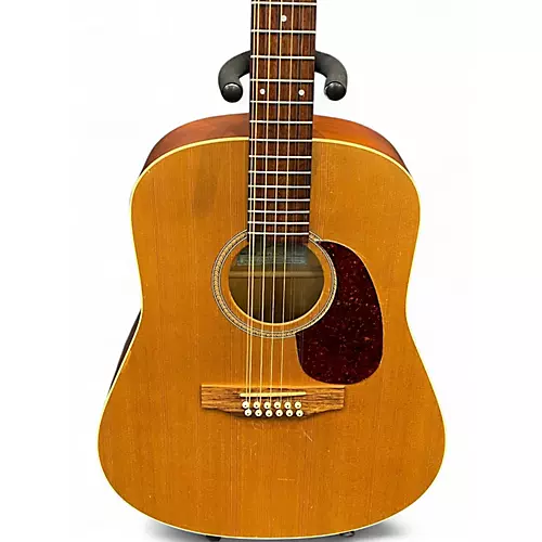 Used Seagull S12+ Cedar Natural 12 String Acoustic Guitar Natural - musicians--Friend