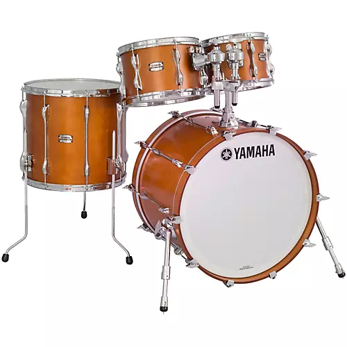 Yamaha 4-Piece Recording Custom Shell Pack With 22