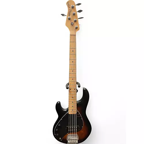 Used Sterling by Music Man Ray5 Left Handed 2 Color Sunburst Electric Bass Guitar 2 Color Sunburst - musicians--Friend