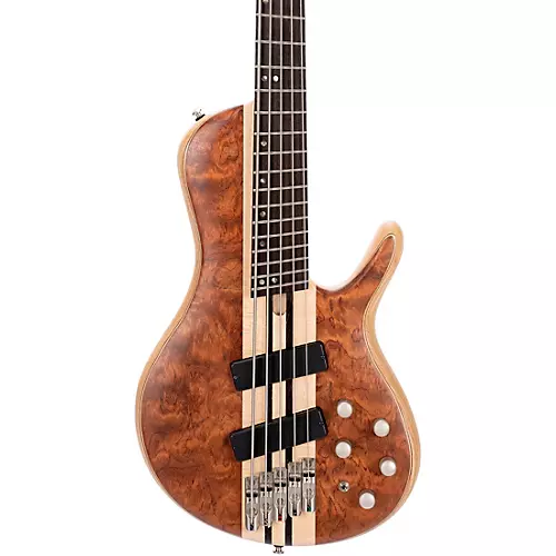Cort Artisan A5 Beyond 5-String Bubinga Electric Bass Natural - musicians--Friend
