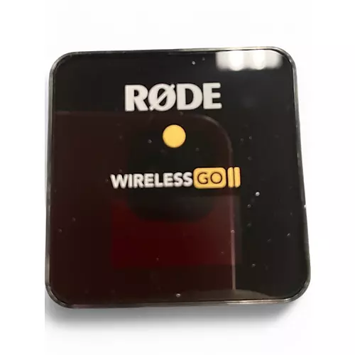 Used RODE Wireless Go II Lavalier Wireless System - musicians--Friend