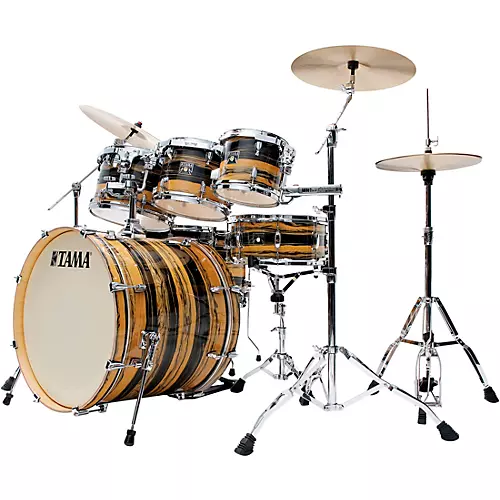 TAMA Superstar Classic 7-Piece Shell Pack Ice Ash Wrap - musicians--Friend