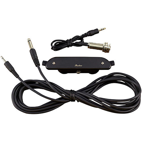 Shadow Electronics SH 141 Soundhole Mount Active NanoMag Acoustic Pickup - musicians--Friend