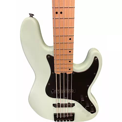 Used Schecter Guitar Research J5 Seafoam Green Electric Bass Guitar Seafoam Green - musicians--Friend