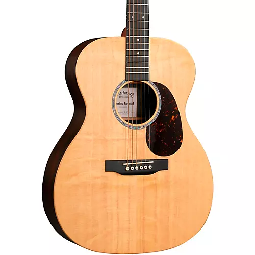 Martin X Series Special 000-X2E Spruce-Rosewood HPL Acoustic-Electric Guitar Natural - musicians--Friend