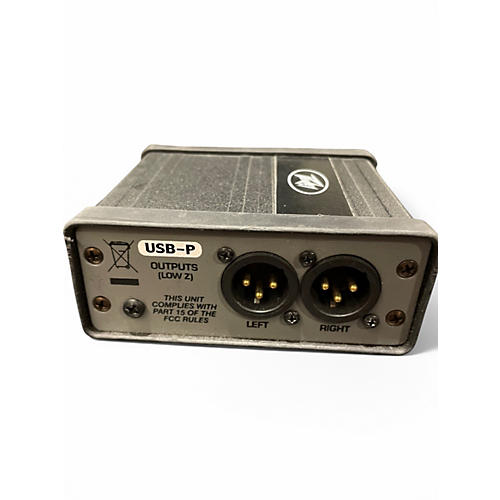 Used Peavey USB-B Guitar Preamp - musicians--Friend